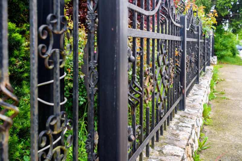 Decorative Iron Fence