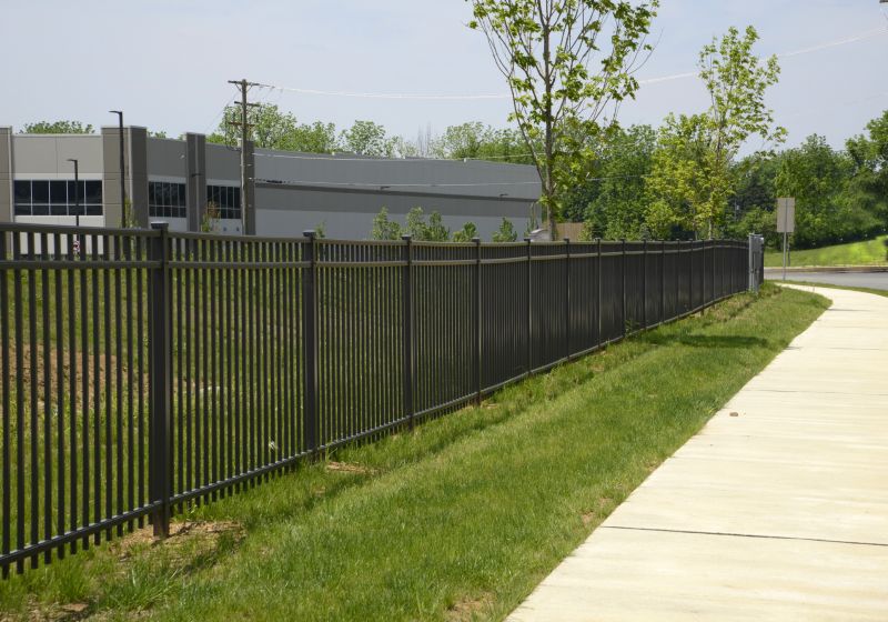 Industrial Fence Installation